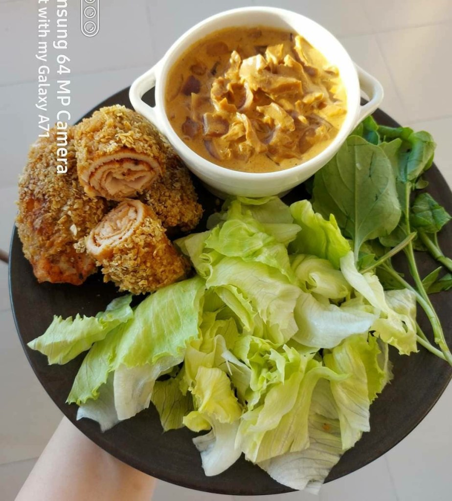 کوردن بلو هیلثی ❤️ 